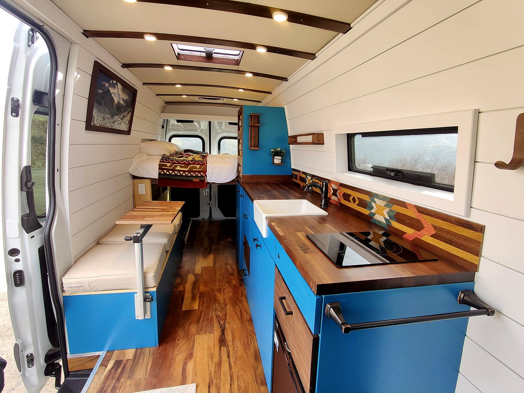 Van galley and sink